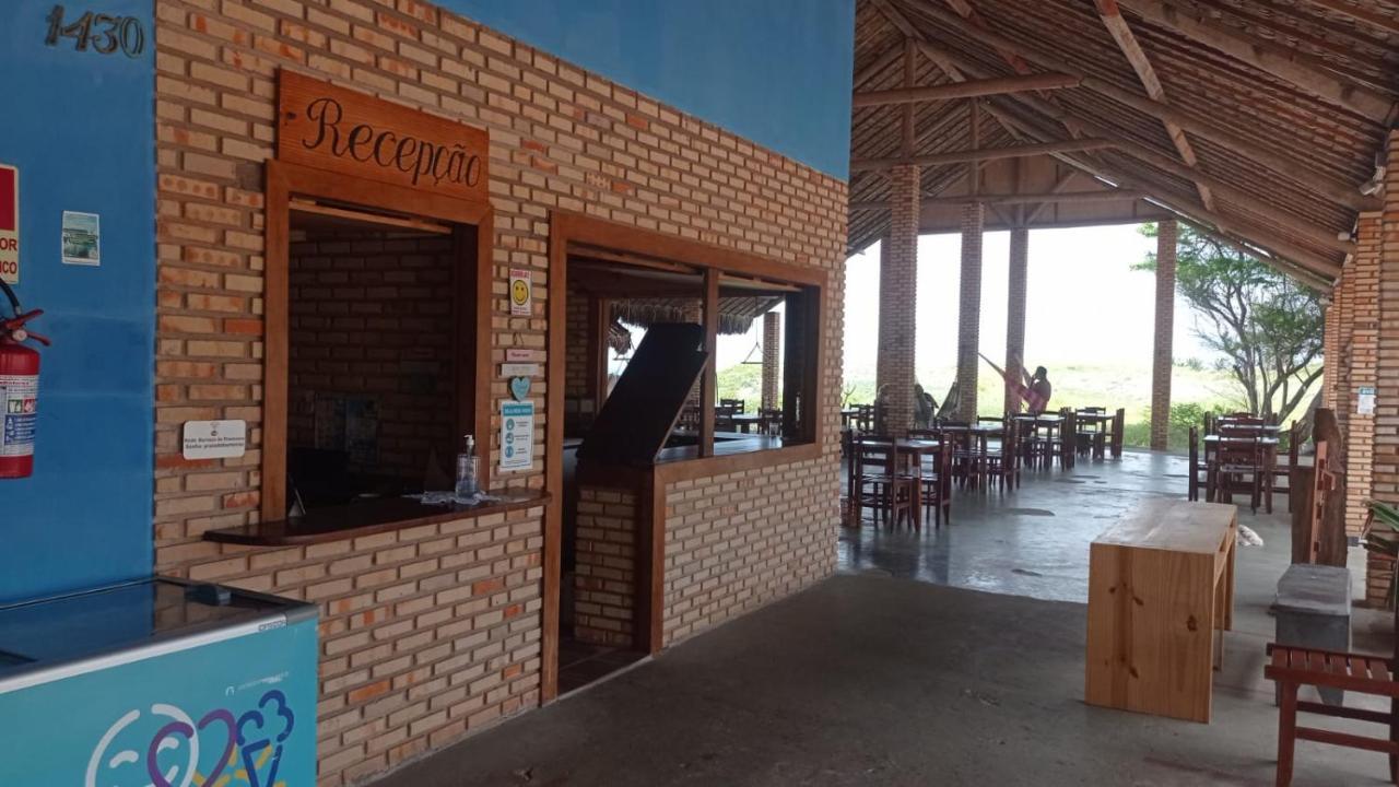 Pousada E Restaurante Do Francisco Icapuí Zewnętrze zdjęcie